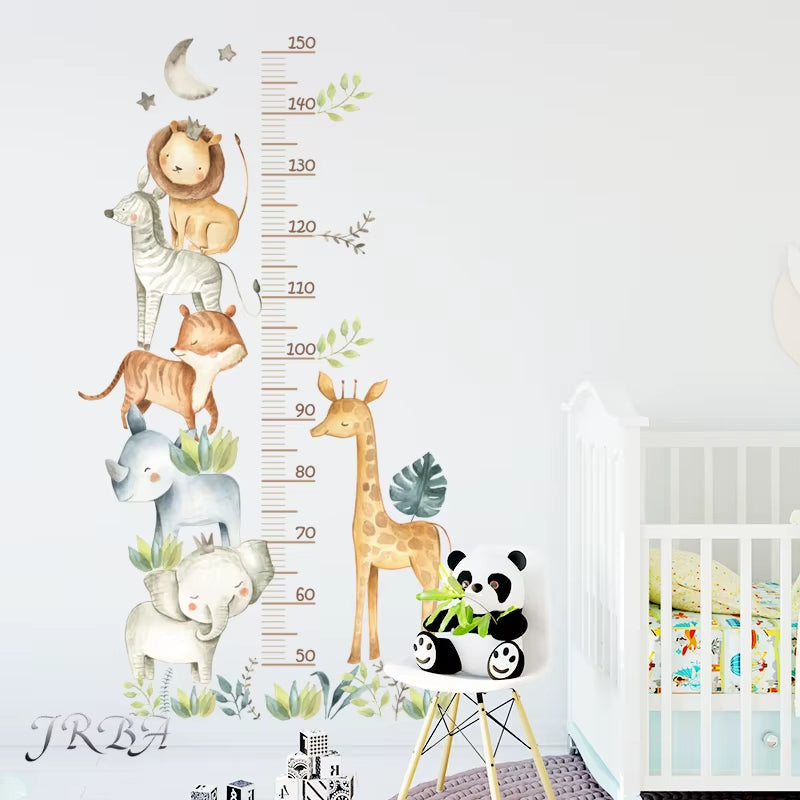 3-teiliges Cartoon Tier-Messlineal