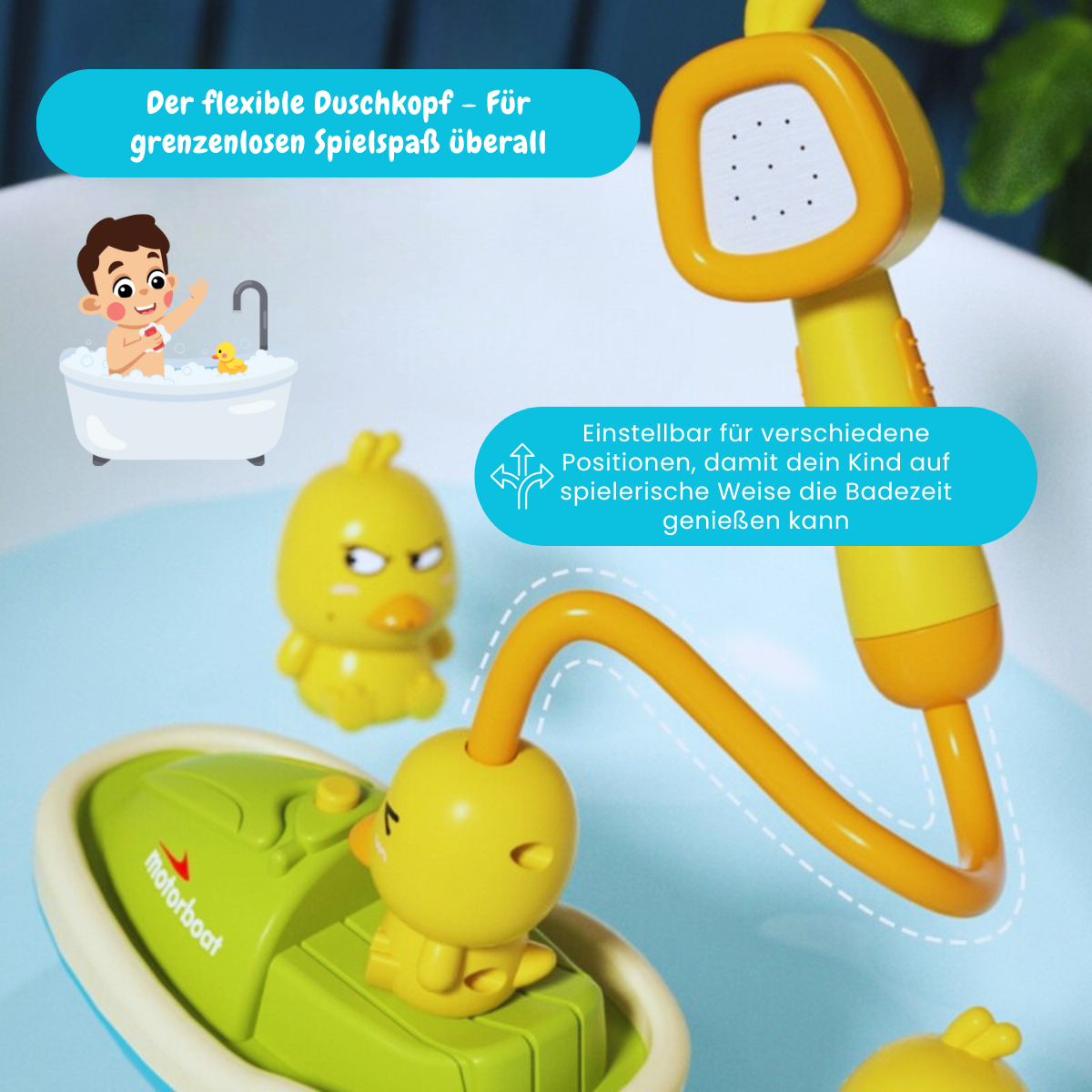 Entenfontäne Dekoration