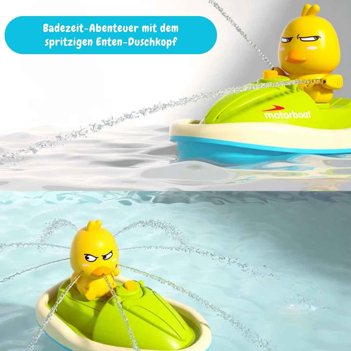 Entenfontäne Dekoration