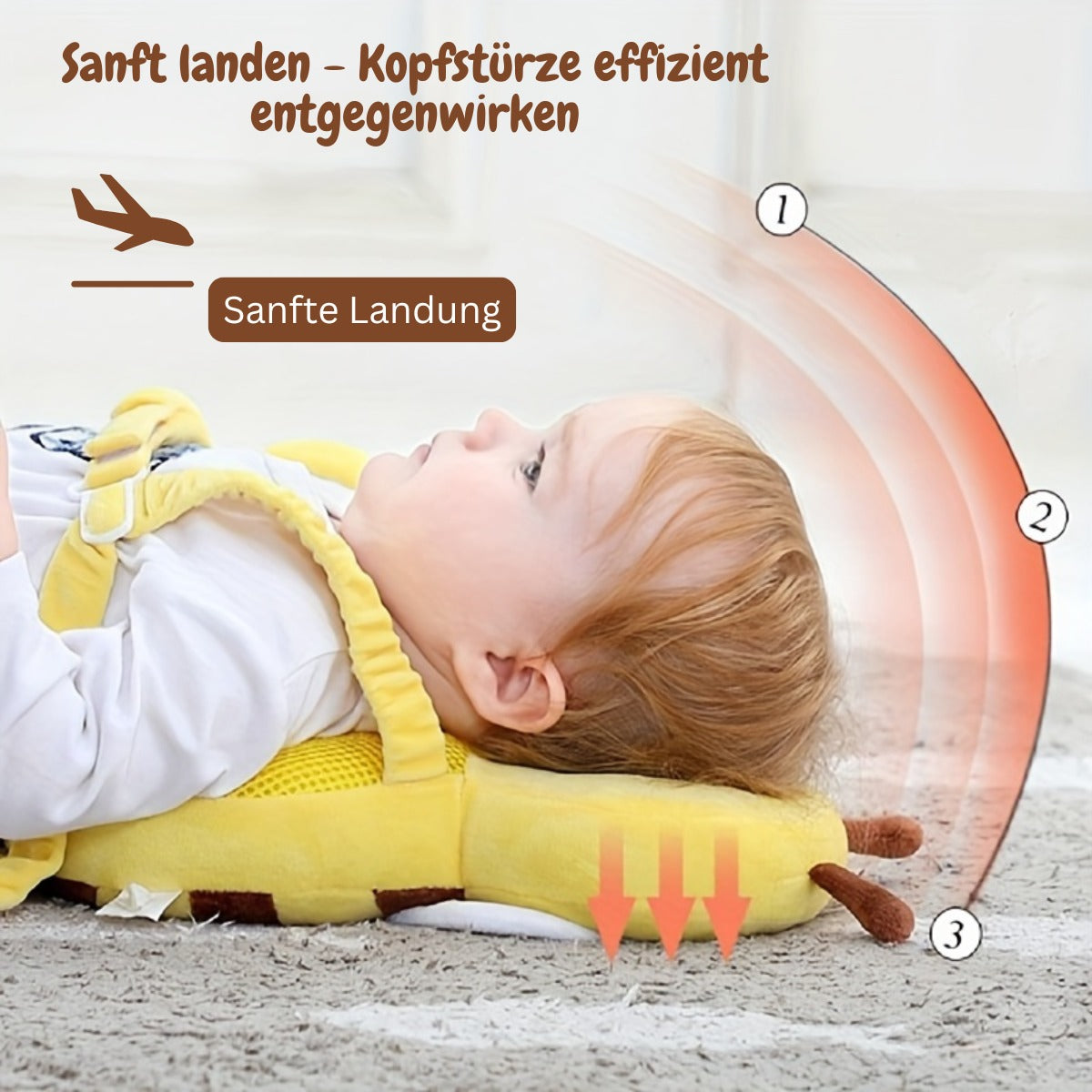 Baby Kopfschutz