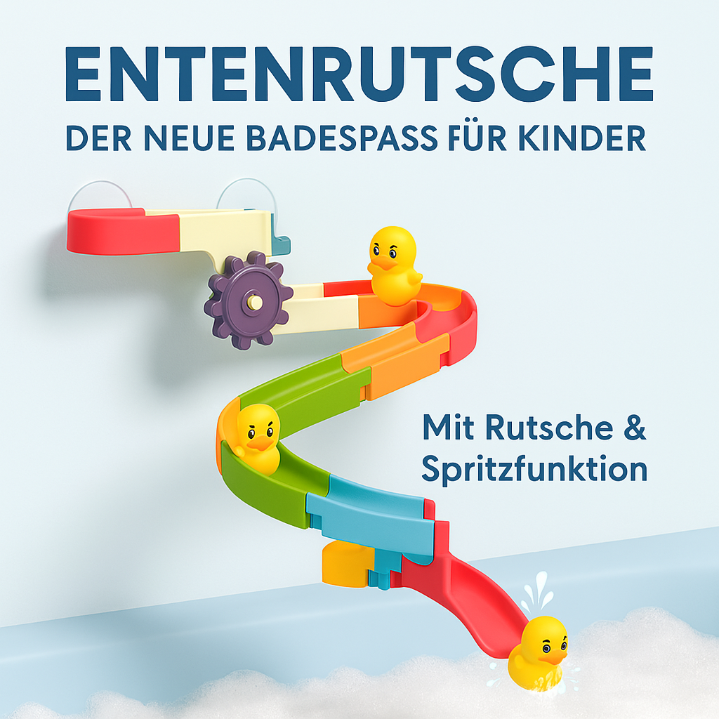 Bade-Entenrutsche
