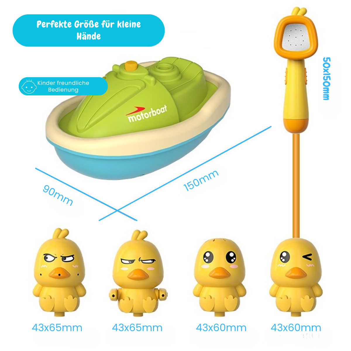 Entenfontäne Dekoration