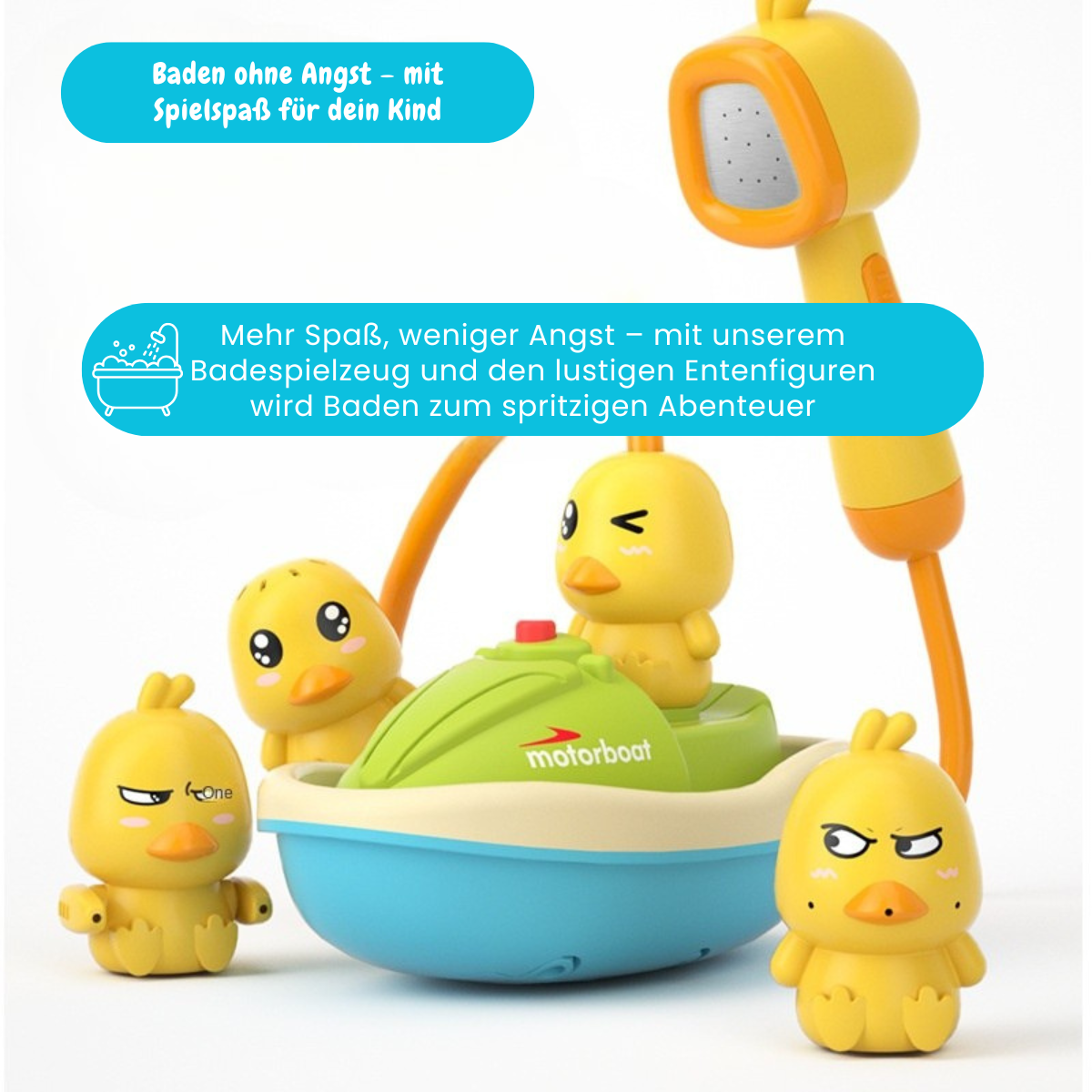 Entenfontäne Dekoration